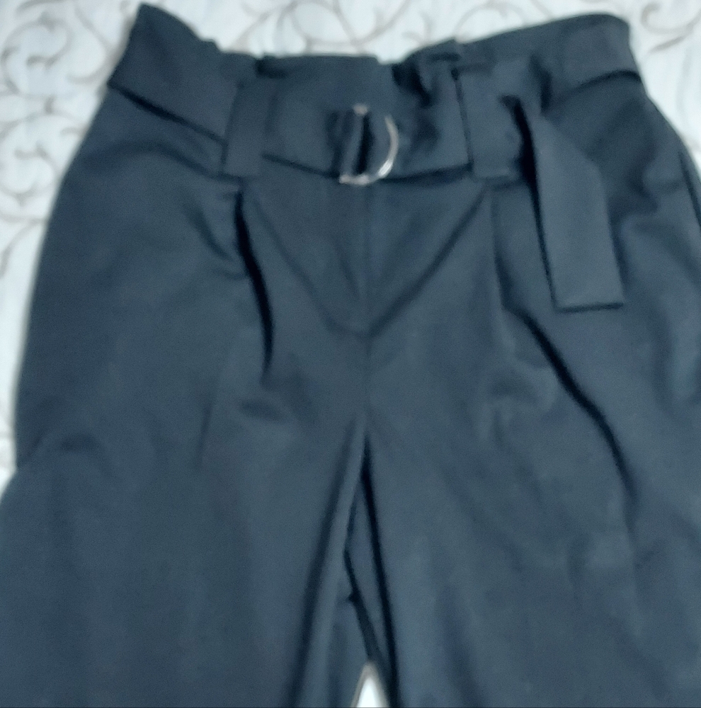 Worthington Black Wide Leg Pants